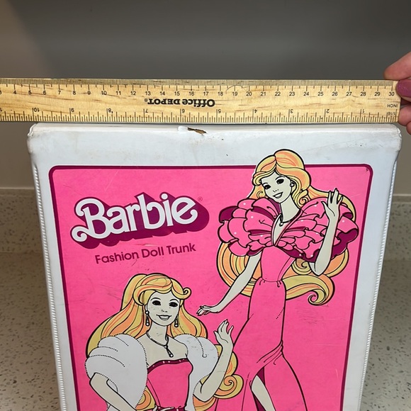 ☀️ 3 / 15 ☀️ Vintage Barbie Trunk - Picture 15 of 16